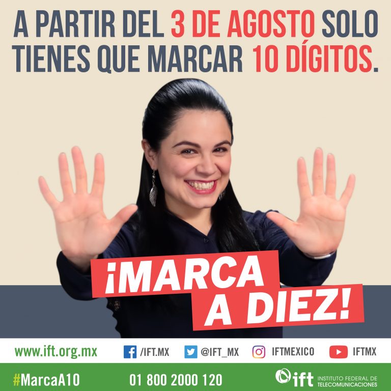 A partir del 3 de agosto, México tendrá una nueva forma de marcación telefónica   