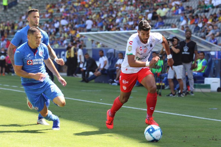Cae Necaxa Aguascalientes ante Cruz Azul en la Supercopa MX