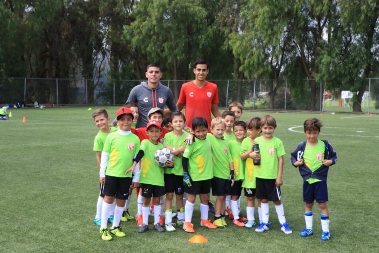 Abiertas, inscripciones al Curso de Verano del Necaxa Aguascalientes