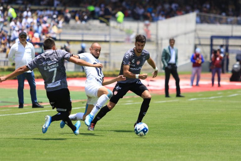 Cae Necaxa Aguascalientes ante Pumas 