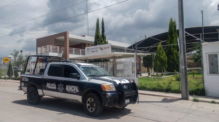 Mantiene Policía de la capital vigilancia en escuelas de Aguascalientes
