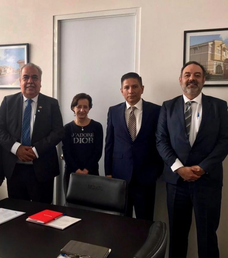 Discuten alianza estratégica titular de Seguot y autoridades de Sedatu en Aguascalientes