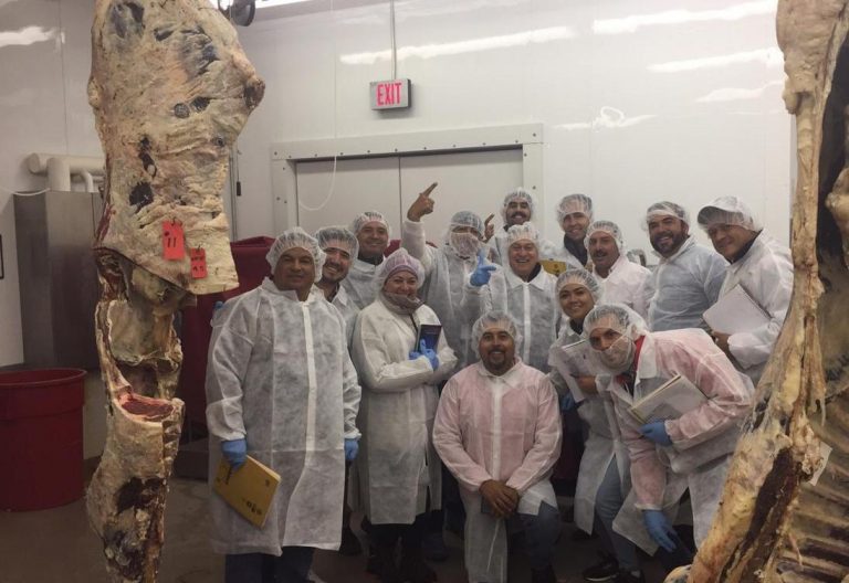 Ganaderos de Aguascalientes se capacitan en cadena de producción cárnica en Texas   
