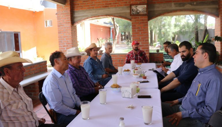 Analizan inversión en unidades de riego de Calvillo, Aguascalientes