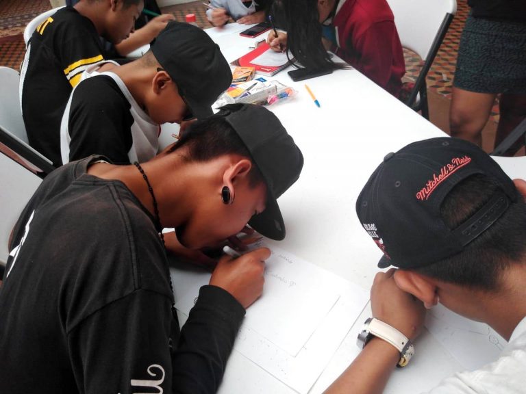 Casa del Adolescente en Aguascalientes impartió taller de creación literaria a jóvenes