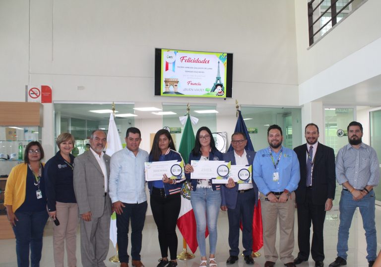 Alumnas de la UT Calvillo realizarán estadía en París, Francia