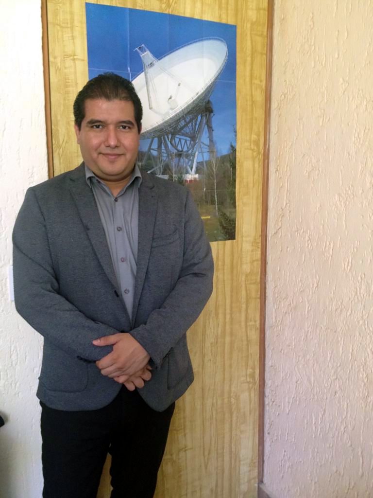 Concreta sociedad científica alemana apoyo en México a grupo de trabajo en astrofísica