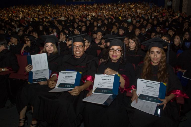 El orgullo de Aguascalientes son sus estudiantes