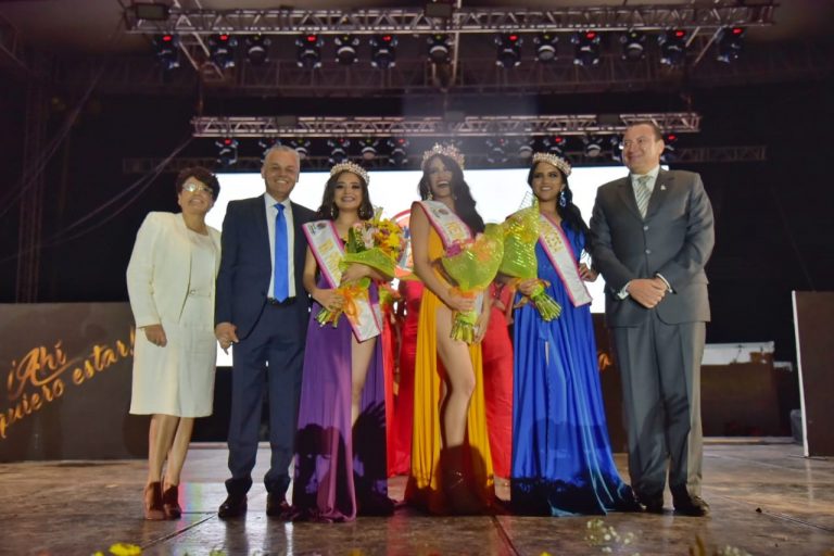 Sonia I es la reina de la Feria de los Chicahuales 