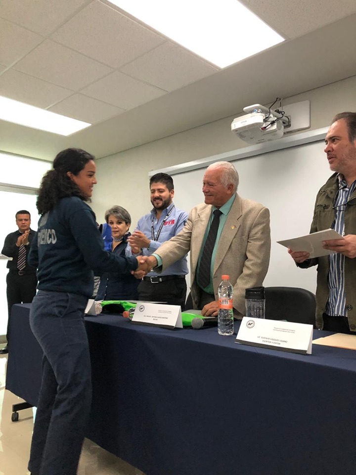 Alumna de la Universidad Tecnológica de Aguascalientes obtiene tercer lugar en concurso literario