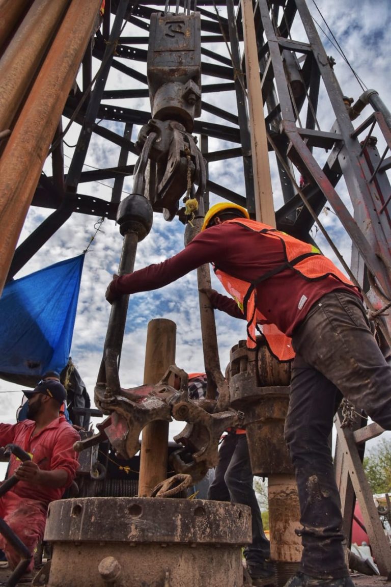 Jesús María, en Aguascalientes, puso en marcha los trabajos de perforación de un nuevo pozo en Vistas del Norte
