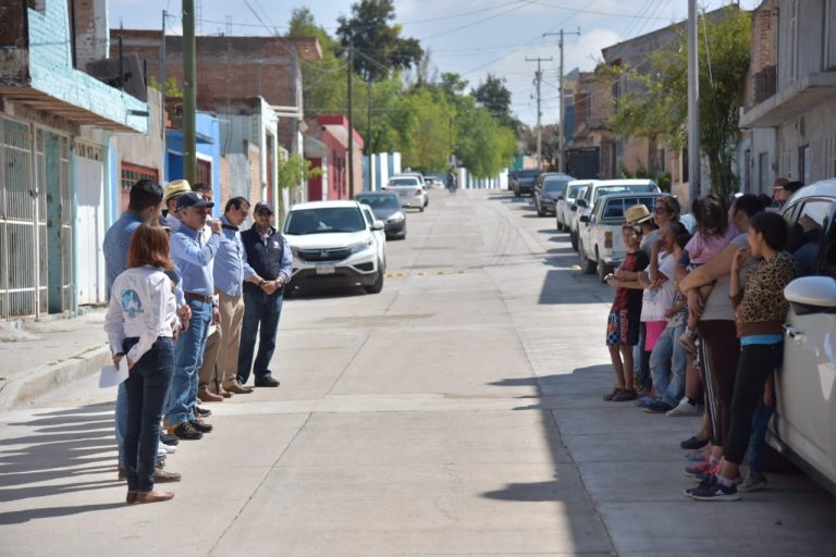 Pavimentarán una de las principales vialidades de Jesús María, Aguascalientes