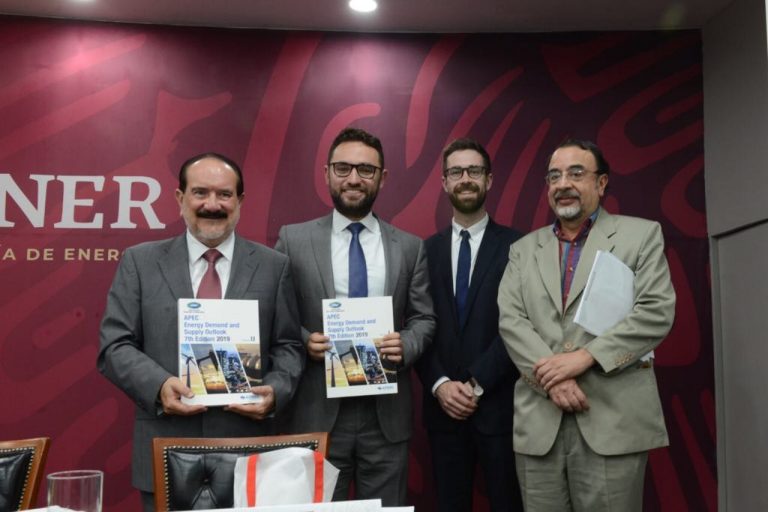 Gobierno de México presenta el Informe APEC Energy Demand and Supply Outlook   