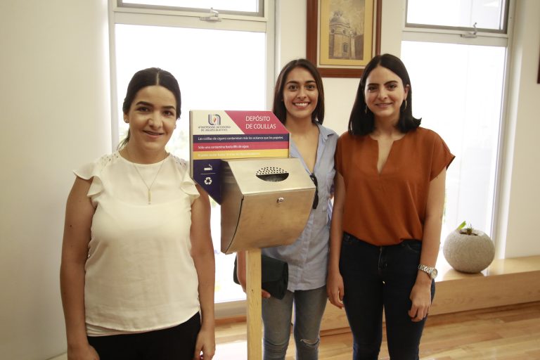 Recolectará Autónoma de Aguascalientes colillas de cigarro para elaborar productos con residuos