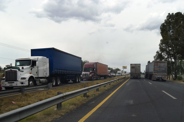 CCE Aguascalientes confía en la seguridad en las carreteras para los transportistas 