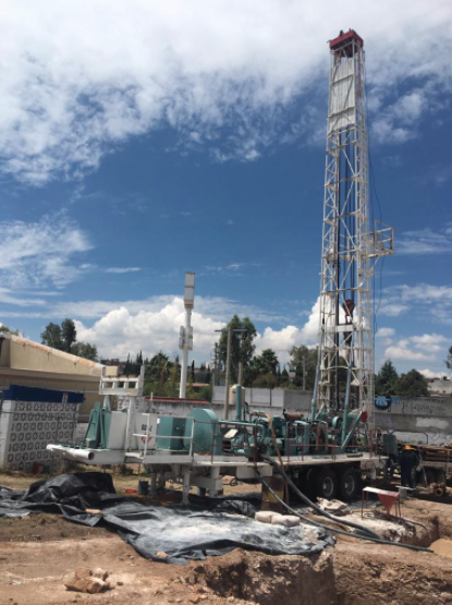 Inició Ccapama perforación de nuevo pozo en Aguascalientes