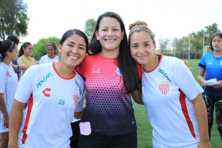 Centellas de Aguascalientes recibieron la visita de Fundación Intégrate al Deporte