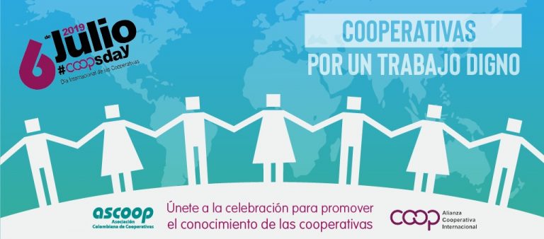 Este 6 de julio se celebra el Día Internacional de las Cooperativas