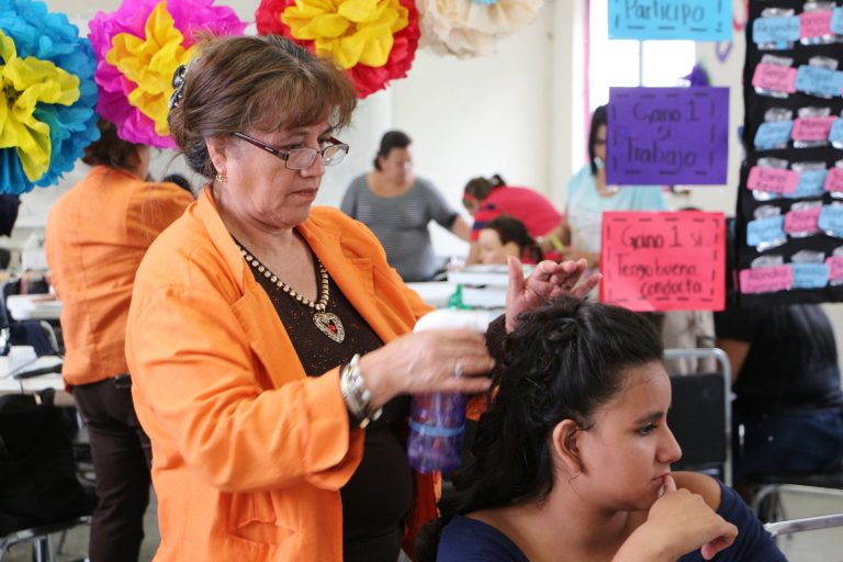 Centros Crecer de Aguascalientes ofrecen diariamente un promedio de 100 actividades