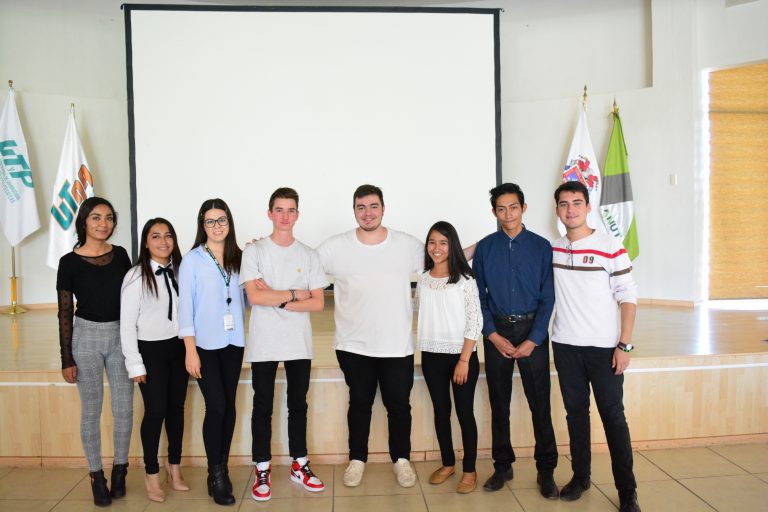 Se realizó conferencia Francia en la UTN Aguascalientes   