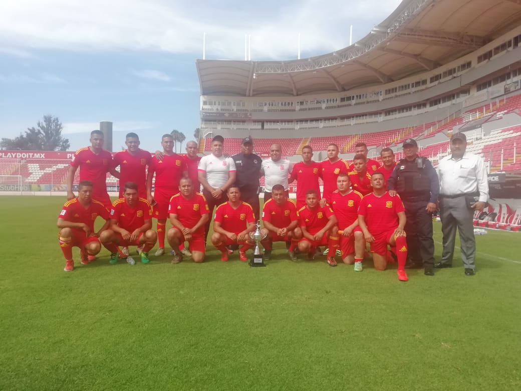 Obtiene segundo lugar equipo de la SSPE en Torneo de Fútbol de Servidores Públicos LJA Obtiene segundo lugar equipo de la SSPE en Torneo de Fútbol de Servidores Públicos LJA