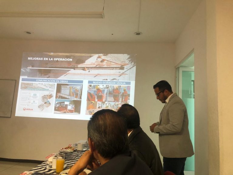 Veolia refrenda compromiso de brindar soluciones a sector vivienda