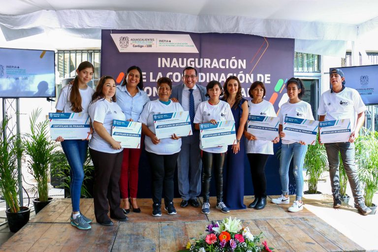 En Aguascalientes, inauguran Coordinación Zona 03 del Inepja en Jesús María