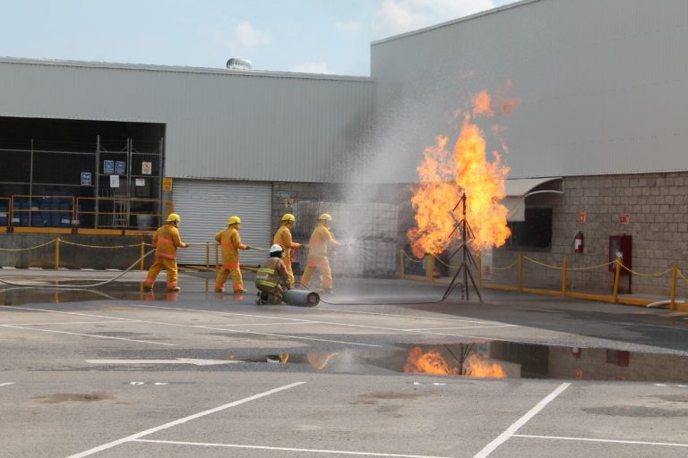 Refuerza Veolia Aguascalientes cultura de seguridad en colaboración con Protección Civil y empresas 