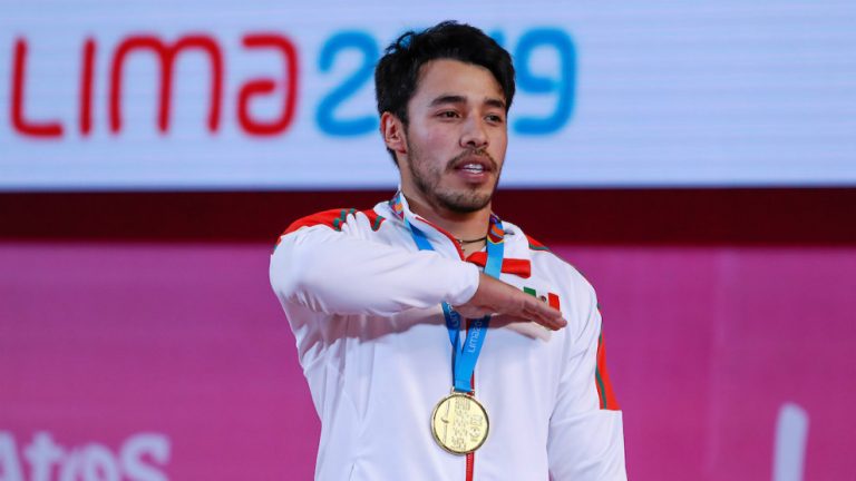 Martín Orozco se reúne con Jonathan Muñoz, ganador de Medalla de oro en Panamericanos, originario de Aguascalientes