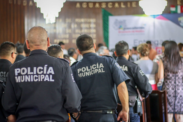 Presentan iniciativa sobre capacitación a elementos policiacos de Aguascalientes