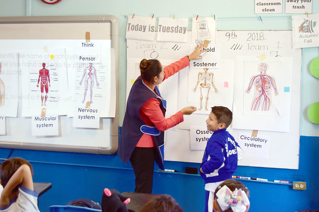 Aguascalientes fue afectado con una reducción del 70% en los recursos del Programa Nacional de Inglés