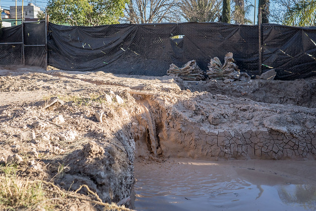 En Cosío, Aguascalientes, se averió un pozo para el sector de producción de cultivos