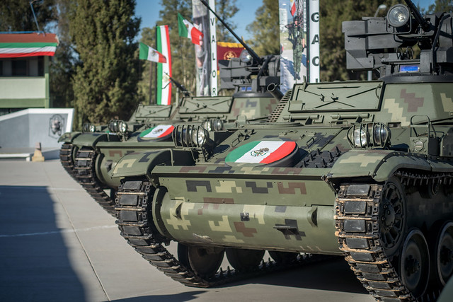 Nuevo comandante del IV Regimiento Mecanizado de la XIV Zona Militar de Aguascalientes