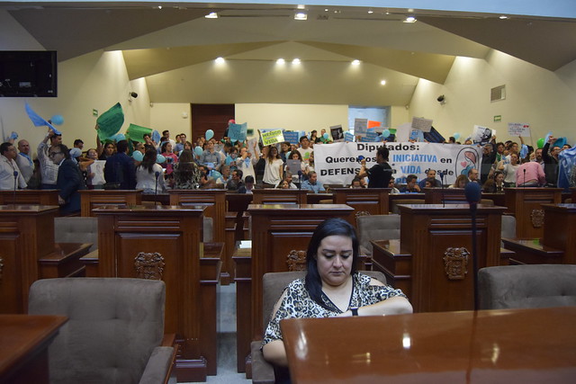 Rechazan en Congreso de Aguascalientes resolución de SCJN sobre aborto