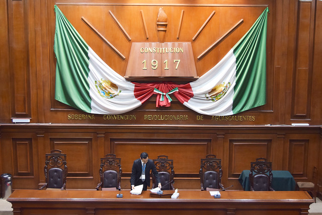 Eligen a 27 estudiantes que participarán en el Parlamento Juvenil de Aguascalientes 2019 