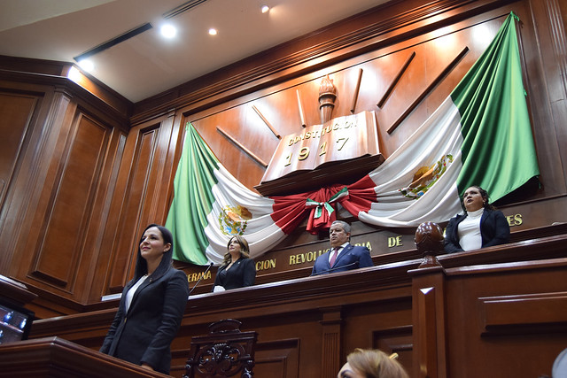 Diputados hacen un “Ana Guevara” con deportistas de Aguascalientes que participaron en Juegos Panamericanos