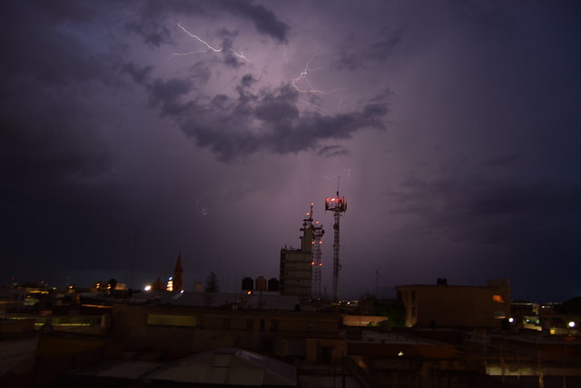 Lluvias tempestuosas degradan el suelo de Aguascalientes