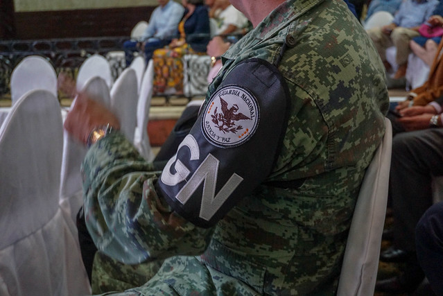 Se reúnen gobernador de Aguascalientes y encargado regional de la Guardia Nacional