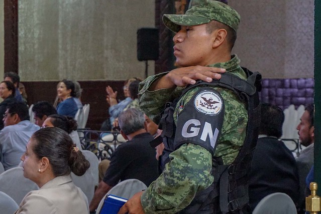 La Guardia Nacional necesita consolidarse legalmente; actualmente no puede hacer detenciones