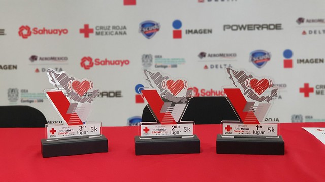 Anuncian Carrera Atlética a beneficio de la Cruz Roja en Aguascalientes