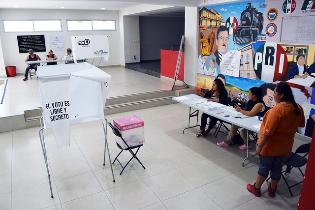 Con robo de casillas, priistas de Aguascalientes votaron por la renovación del partido