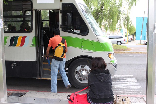 Se queda en 2 pesos con 50 centavos tarifa estudiantil para transporte público de Aguascalientes