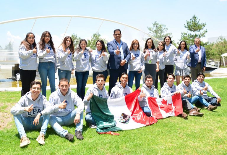 Realizarán estancia académica en Canadá 17 alumnos de la Politécnica de Aguascalientes
