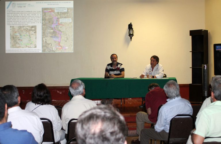 Con puente alterno buscan rescatar Antiguo Puente de San ignacio en Aguascalientes