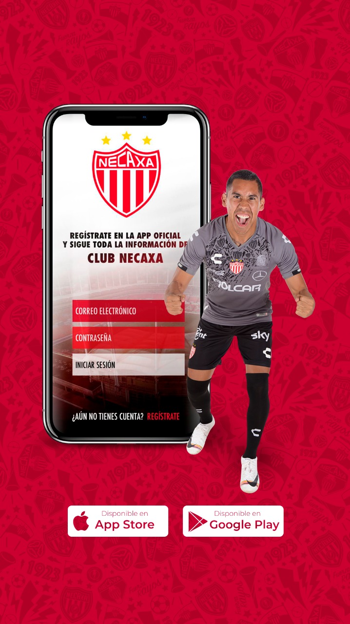 Necaxa Aguascalientes lanza su app oficial