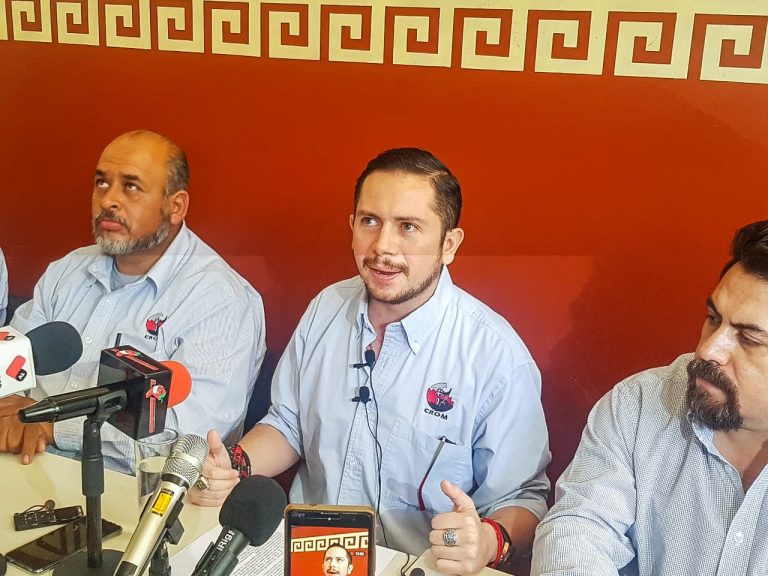 Pierde utilidad y vigencia el Congreso del Trabajo, no representa intereses de trabajadores: CROM Aguascalientes