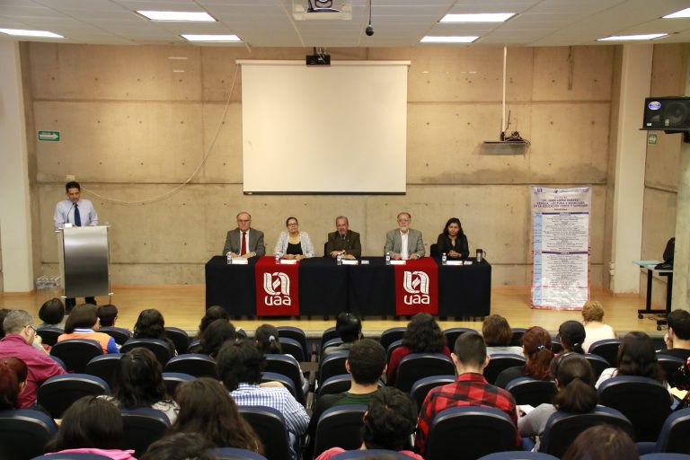 Inauguran en la Autónoma de Aguascalientes encuentro sobre habilidades de lectoescritura en estudiantes