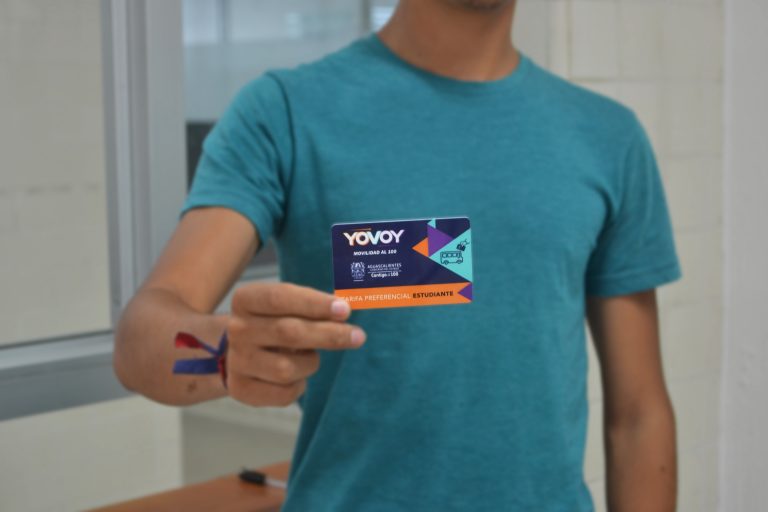 Se entregarán primeras mil 500 tarjetas #Yovoy de Aguascalientes a partir del lunes 26 de agosto