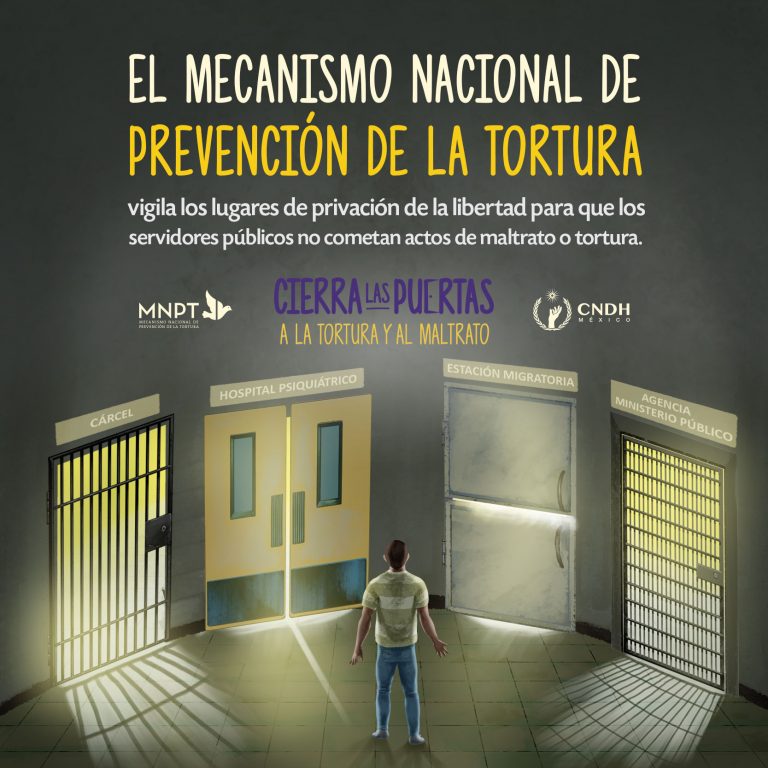 Promoverá la CDHE Aguascalientes campaña nacional Cierra las Puertas a la Tortura y al Maltrato