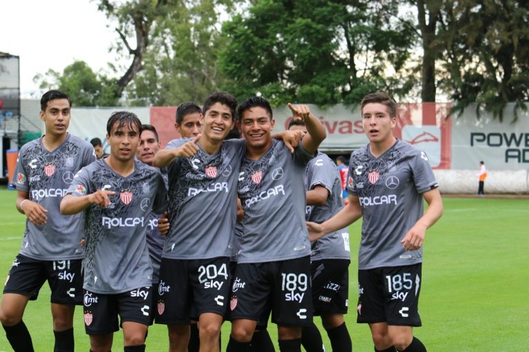 Fuerzas básicas de Necaxa Aguascalientes dividen resultados ante Chivas